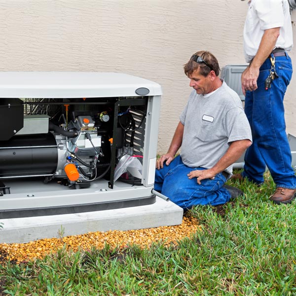 residential generator maintenance