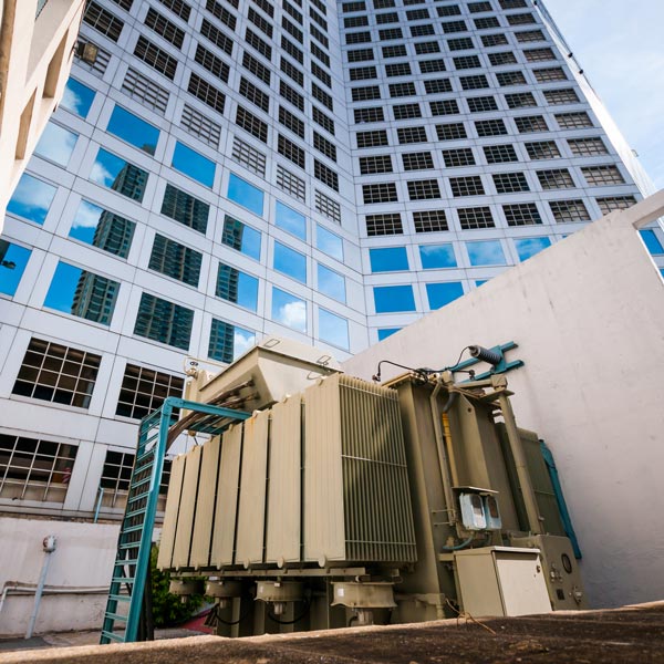 large commercial generator